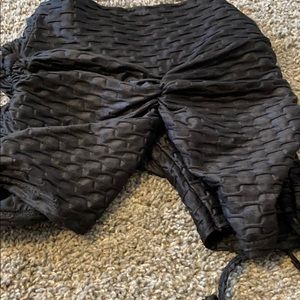 Brazilian scrunch butt shorts